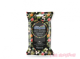 Ultra Compact - Wet Wipes - Carnaval Flowers (15pcs)