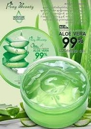 Pony Beauty - Aloe Vera 99% Soothing Gel (300ml)