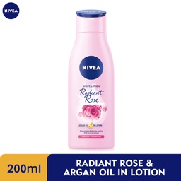 Nivea - Radiant Rose - White Lotion (200ml)