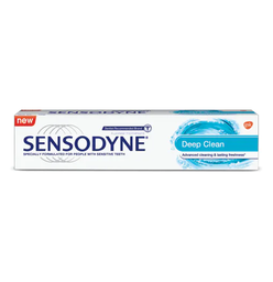 Sensodyne - Fresh Gel - Fluoride Toothpaste (40g) - Blue