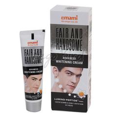 Emami - Fair &amp; Handsome (Men) - Advanced Whitening Cream (15g)