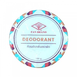 Fan Brand - Deodorant (100g)