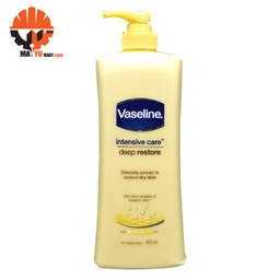 Vaseline - Intensive Care - Deep Restore - Lotion (400ml) Yellow