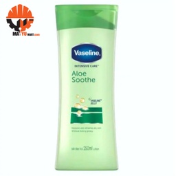 Vaseline - Intensive Care - Aloe Soothe - Lotion (250ml) Green