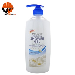 Fruiser - Goat's Milk with Pearl Protein - Shower Gel (800ml)