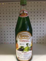 Happy - Cordial - Orchid (750ml)