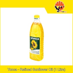 Yonca - Refined Sunflower Oil (နေကြာဆီ) (1 Litre)
