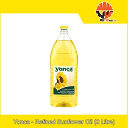 Yonca - Refined Sunflower Oil (2 Litre)