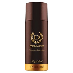 Denver (Men) - Royal Oud - Deodorant Body Spray (165ml)