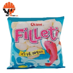 Oishi - Filleti - Fish Carckers (32g)