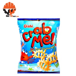 Oishi - Crab Me - Crab Snack in Sweet &amp; Sour Sauce Flavor (35g)