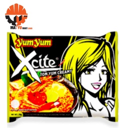 Xcite - Tom Yum Creamy - Instant Noodle (Yellow) (70g)