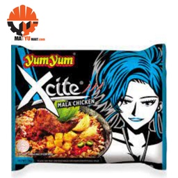 Xcite - Mala Chicken - Instant Noodle (Blue) (70g)