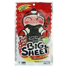Big Sheet - Spicy Flavour (3.2g) (Red)