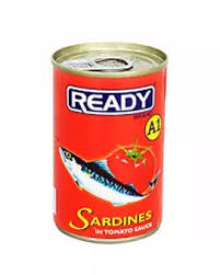 Ready A1- Sardines In Tomato Sauce (150g)