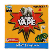 Jumbo Vape - Mosquito Coil (10Pcs)