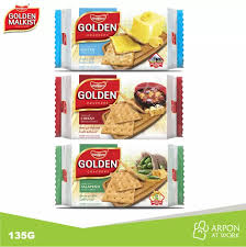 Golden - Cheese Crackers (20g)