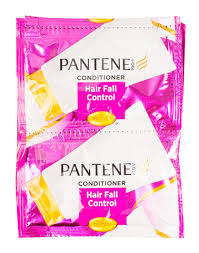 Pantene - Hair Fall Control - Shampoo (10ml) - Pink