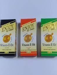 Enjoy - Vitamin E  Oil - All Hair Type