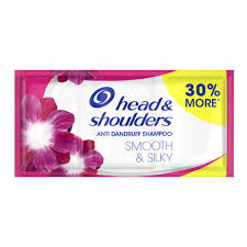 Head &amp; Shoulders - Smooth &amp; Silky - Shampoo (12ml) - Pink