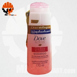 Dove - Detox Nourishment - Shampoo (170ml) Pink