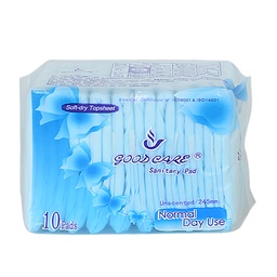 Good Care - Sanitary Pad - Normal Day Use (10pads) Blue