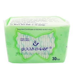 Good Care - Ultra Thin Pantyliners (30pads) Green