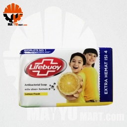 Lifebuoy - Lemon Fresh - Antibacterial Soap (60g) Yellow