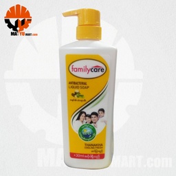 Family Care - Thanakah - Liquid Soap (530ml) Yellow