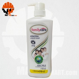 Family Care - Goat Milk - Liquid Soap (530ml) White