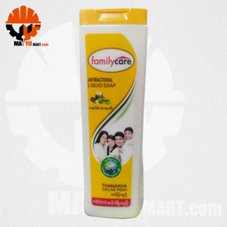 Family Care - Thanakha - Liquid Soap (360ml) Yellow