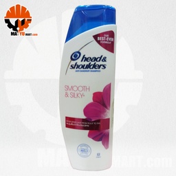 Head &amp; Shoulders - Smooth &amp; Silky - Shampoo (170ml) - Pink