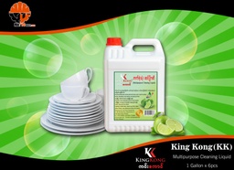 King Kong - Multipurpose Cleaning Liquid (1 Gallon) x 6pcs