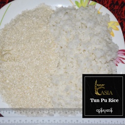Ayeyar Asia - Tun Pu Rice (ထွန်းပုဆန်) (24pyi) (49kg) Polished