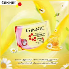 Ginnie - Anti Dandruff - Shampoo (8ml)