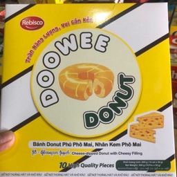 Rebisco - Doowee Donut - Cheese-Dipped Donut (30g)
