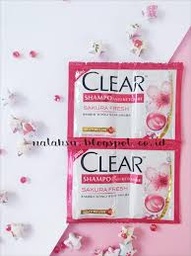 Clear - Sakura Fresh - Shampoo (9ml)