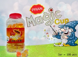 Pran - Magic Cup Assorted Flavor (10g) x 1500pcs