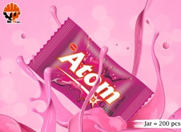 Pran - Atom Gum - Strawberry Flavor (3g)