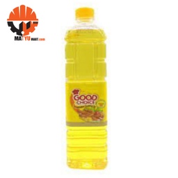 Good Choice - Vegetable Oil (ဟင်းသီးဟင်းရွက်ဆီ) (0.9 Liter)