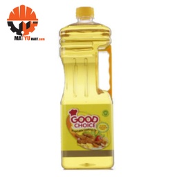 Good Choice - Vegetable Oil (ဟင်းသီးဟင်းရွက်ဆီ) (1.75 Liter)