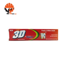 3D - Fresh &amp; White Smile - Toothpaste (70g)