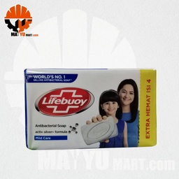 Lifebuoy - Mild Care - Antibacterial Soap (110g) Blue