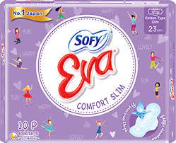 Sofy Eva - Sweet Fresh Comfort Slim (10p) (23cm) - Voilet