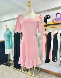 DressUp - Short Pink Dress ( L size)