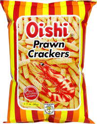 Oishi - Prawn Crackers - Classic Flavour (35g)
