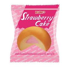 Euro - Strawberry Cake (17g) (Pcs)