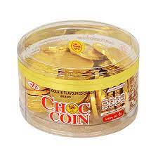 Choc Coin - Chocolate (168g)