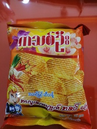 Kathit Oo  - Hot Spicy Potato Chips (30g)