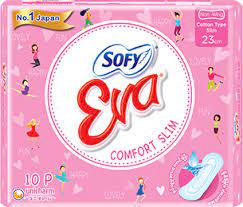 Sofy Eva - Sweet Fresh Comfort Slim - Pink (10p) - 23cm